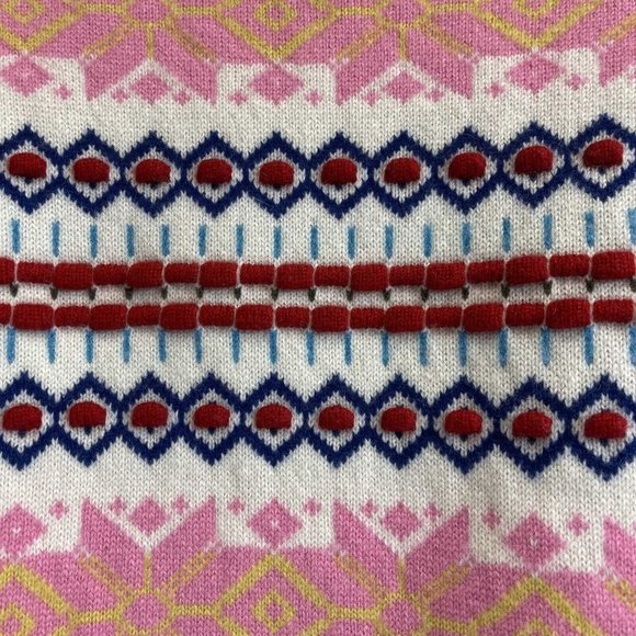 CHANEL - Paris-Salzburg Multicolor Cashmere Jumper - CC Buttons - 34 / US 2 - Picture 7 of 14